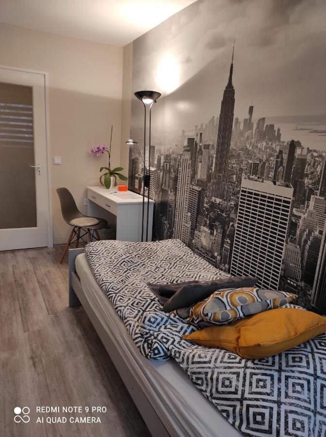 Baross Apartman Kaposvár المظهر الخارجي الصورة