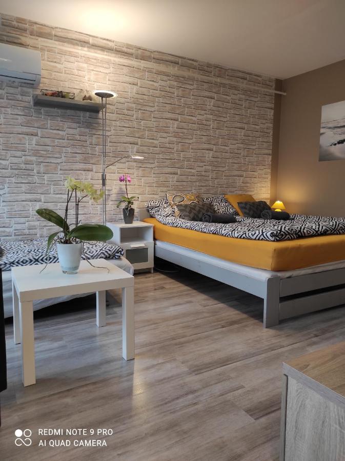 Baross Apartman Kaposvár المظهر الخارجي الصورة